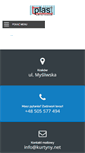 Mobile Screenshot of kurtyny.net